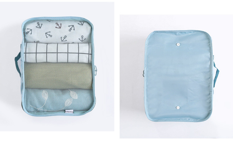 Travel Storage Bag Luggage Clothing Organization and Storage Six-Piece Waterproof Travel Storage Bag Suit Travel Storage Bag Luggage Clothing Organization and Storage Six-Piece Waterproof Travel Storage Bag Suit
