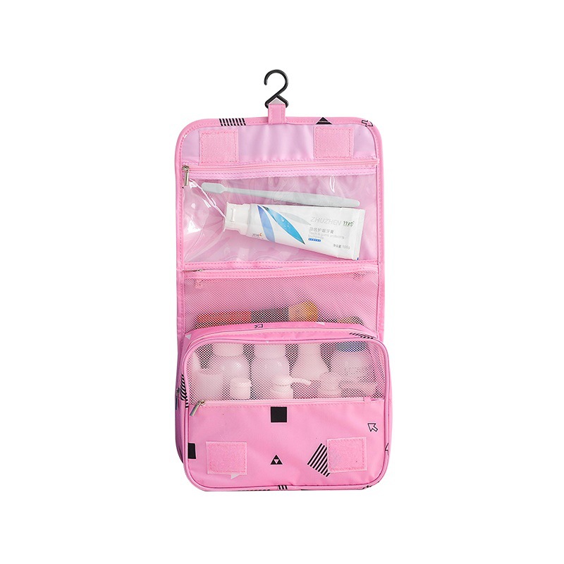 Korean Style Large Capacity Business Trip Travel Travel Waterproof Wash Bag Storage Bag Wash Supplies Storage Bag Cosmetic Bag