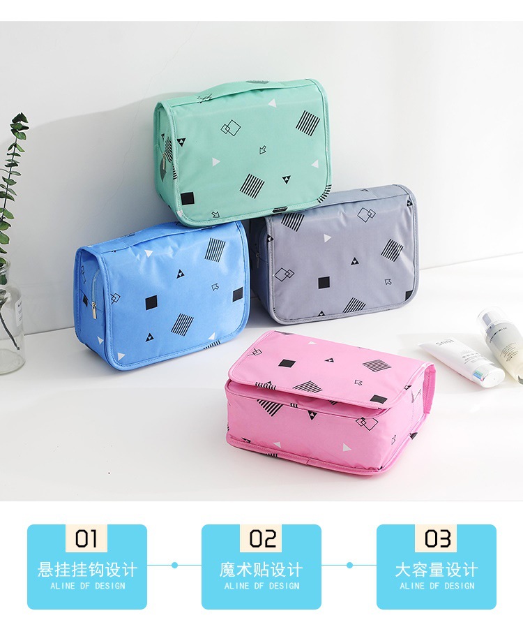 Korean Style Large Capacity Business Trip Travel Travel Waterproof Wash Bag Storage Bag Wash Supplies Storage Bag Cosmetic Bag