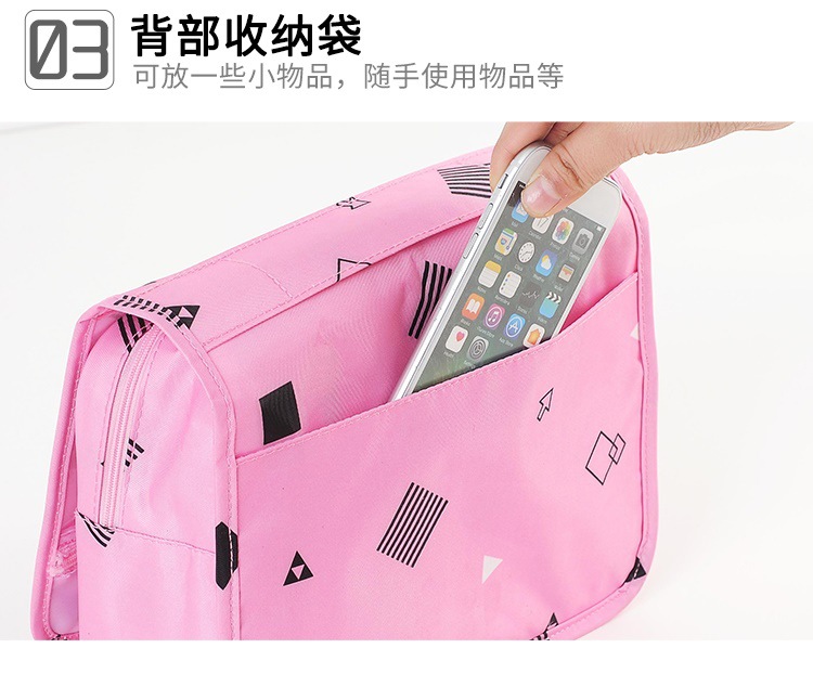 Korean Style Large Capacity Business Trip Travel Travel Waterproof Wash Bag Storage Bag Wash Supplies Storage Bag Cosmetic Bag