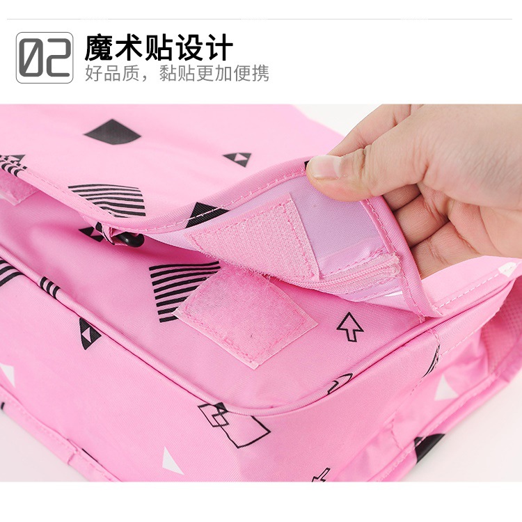 Korean Style Large Capacity Business Trip Travel Travel Waterproof Wash Bag Storage Bag Wash Supplies Storage Bag Cosmetic Bag