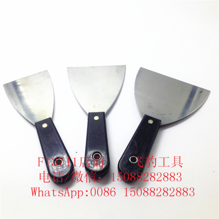 Black handle putty knife putty knife blade knife spatula blade number Black handle putty knife putty knife blade knife spatula blade number