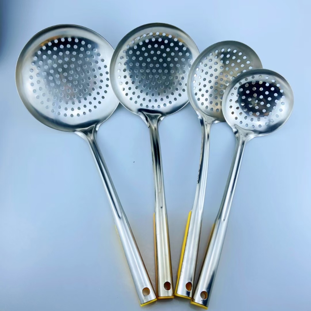 Stainless Steel Tableware Large Kitchenware Spatula and Soup Spoon Stainless Steel Tableware Large Kitchenware Spatula and Soup Spoon