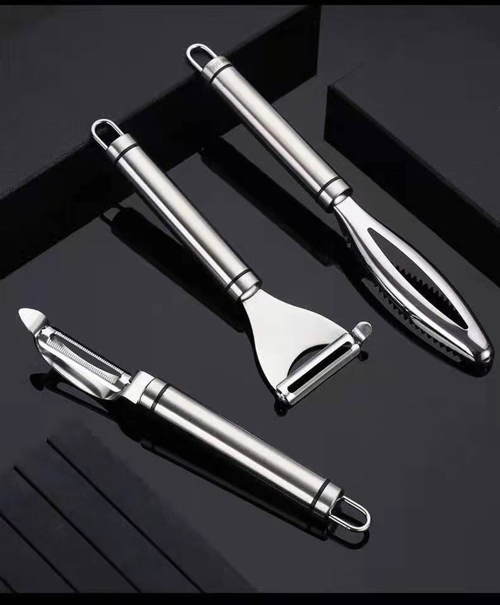 Stainless Steel Tableware Large Kitchenware Spatula and Soup Spoon Stainless Steel Tableware Large Kitchenware Spatula and Soup Spoon