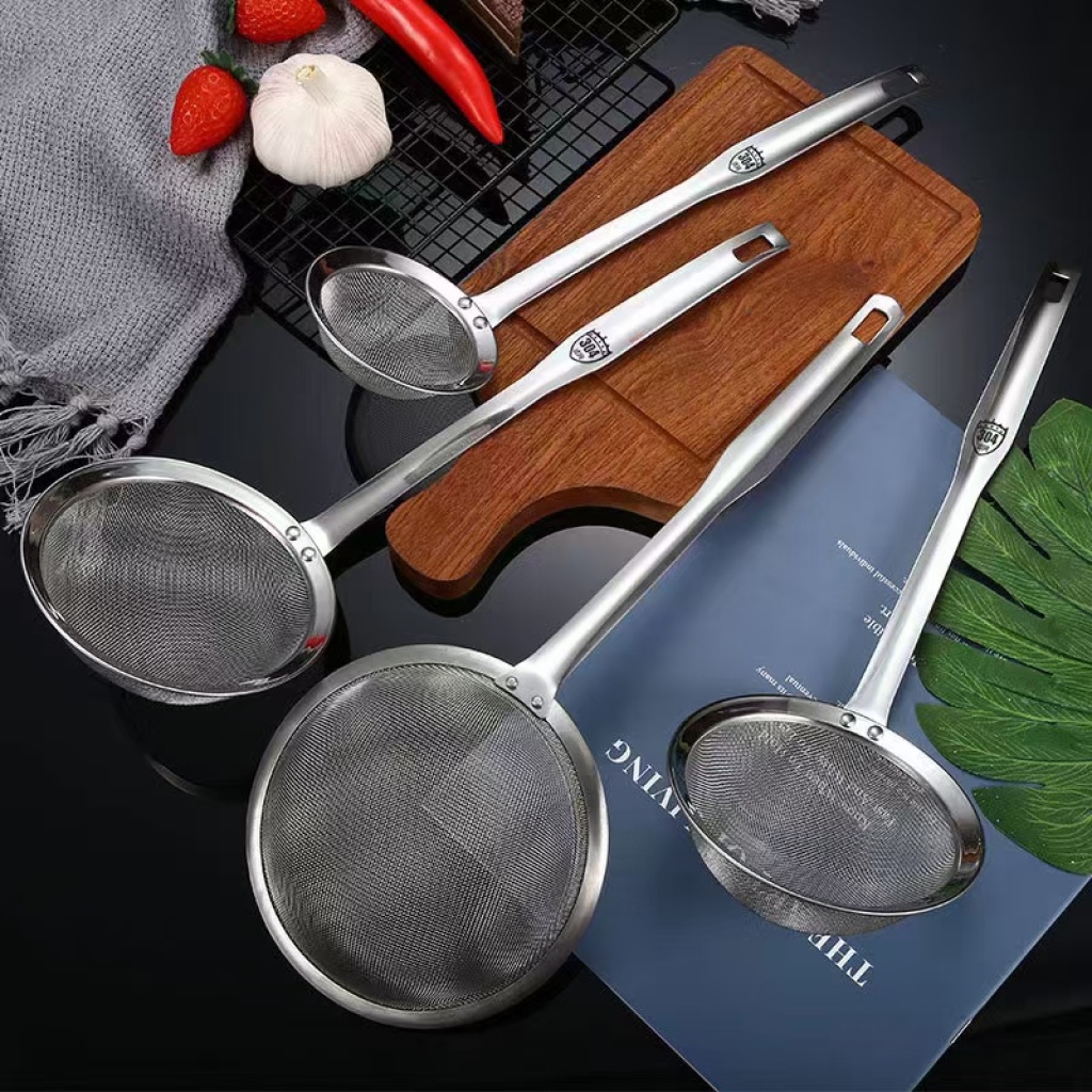 Stainless Steel Tableware Large Kitchenware Spatula and Soup Spoon Stainless Steel Tableware Large Kitchenware Spatula and Soup Spoon
