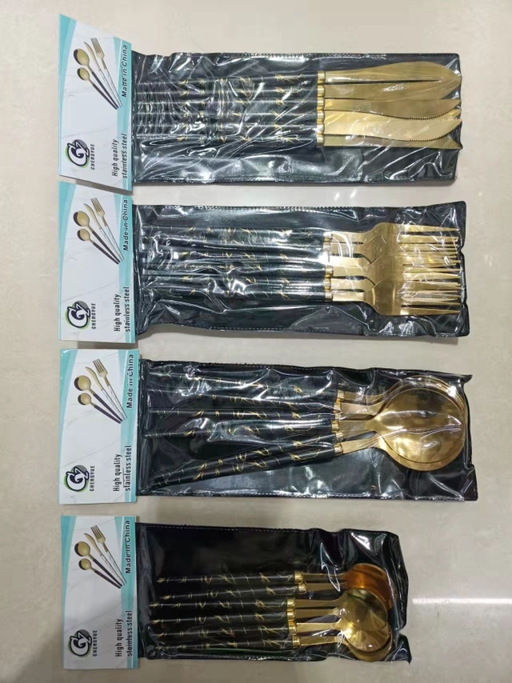 Stainless Steel Tableware Large Kitchenware Spatula and Soup Spoon Stainless Steel Tableware Large Kitchenware Spatula and Soup Spoon