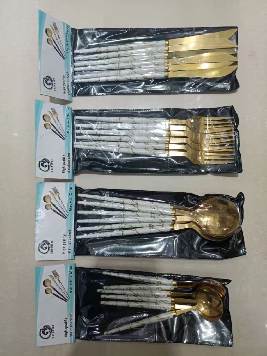 Stainless Steel Tableware Large Kitchenware Spatula and Soup Spoon Stainless Steel Tableware Large Kitchenware Spatula and Soup Spoon