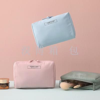 New Nordic wind super fire wash gargle bag large capacity storage bag web celebrity cosmetic bag female portable travel spot wholesale