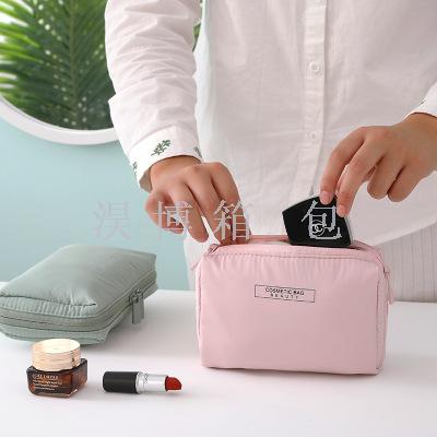 New Nordic wind super fire wash gargle bag large capacity storage bag web celebrity cosmetic bag female portable travel spot wholesale