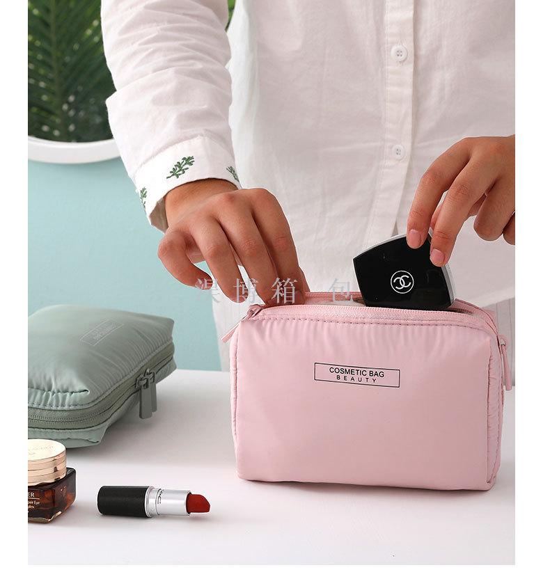 New Nordic wind super fire wash gargle bag large capacity storage bag web celebrity cosmetic bag female portable travel spot wholesale New Nordic wind super fire wash gargle bag large capacity storage bag web celebrity cosmetic bag female portable travel spot wholesale