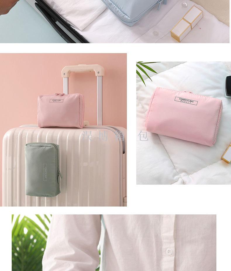 New Nordic wind super fire wash gargle bag large capacity storage bag web celebrity cosmetic bag female portable travel spot wholesale New Nordic wind super fire wash gargle bag large capacity storage bag web celebrity cosmetic bag female portable travel spot wholesale