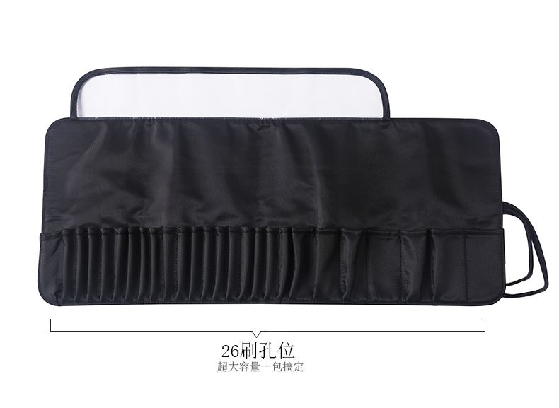 Folding Cosmetic Bag Makeup Brush Tool Storage Bag Travel Waterproof Portable Large Capacity Cosmetic Bag Folding Cosmetic Bag Makeup Brush Tool Storage Bag Travel Waterproof Portable Large Capacity Cosmetic Bag