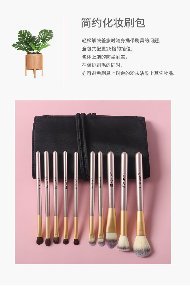 Folding Cosmetic Bag Makeup Brush Tool Storage Bag Travel Waterproof Portable Large Capacity Cosmetic Bag Folding Cosmetic Bag Makeup Brush Tool Storage Bag Travel Waterproof Portable Large Capacity Cosmetic Bag