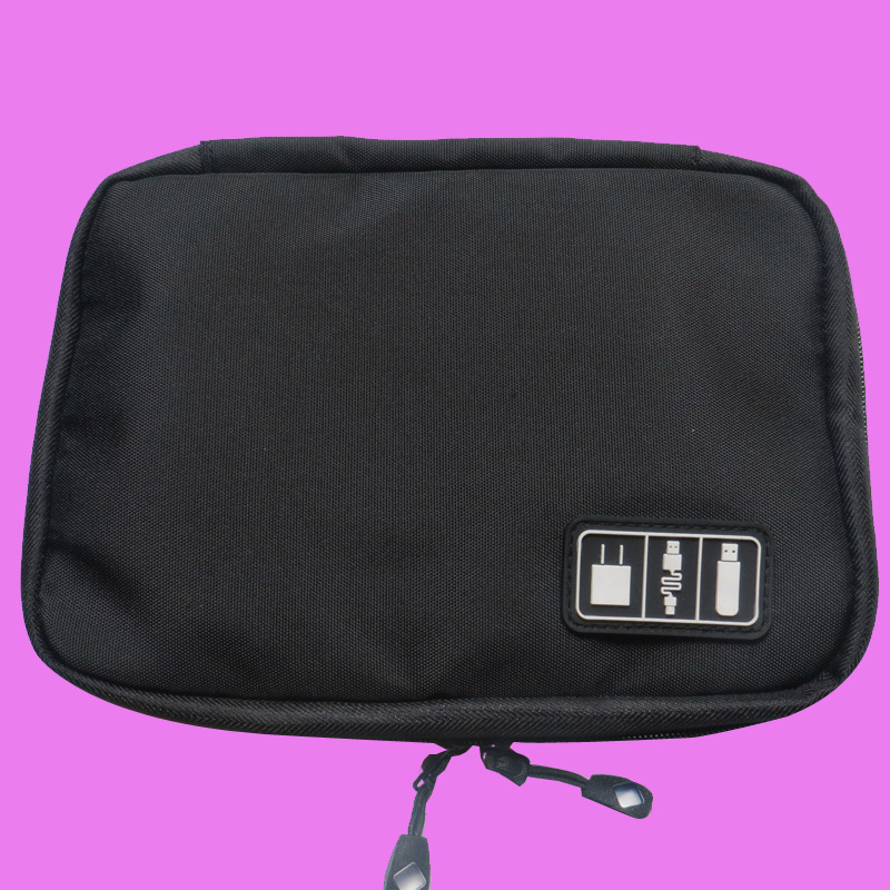 Mobile Phone Accessories Bag Data Cable Digital Storage Bag U Disk Power Bank Portable Waterproof Shockproof Organizing Bag