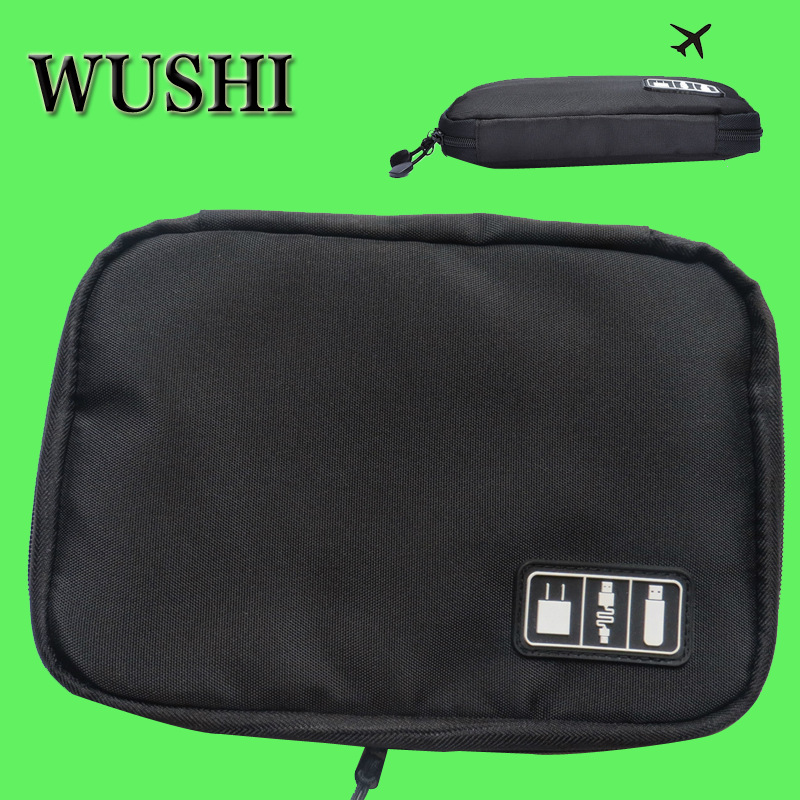 Mobile Phone Accessories Bag Data Cable Digital Storage Bag U Disk Power Bank Portable Waterproof Shockproof Organizing Bag