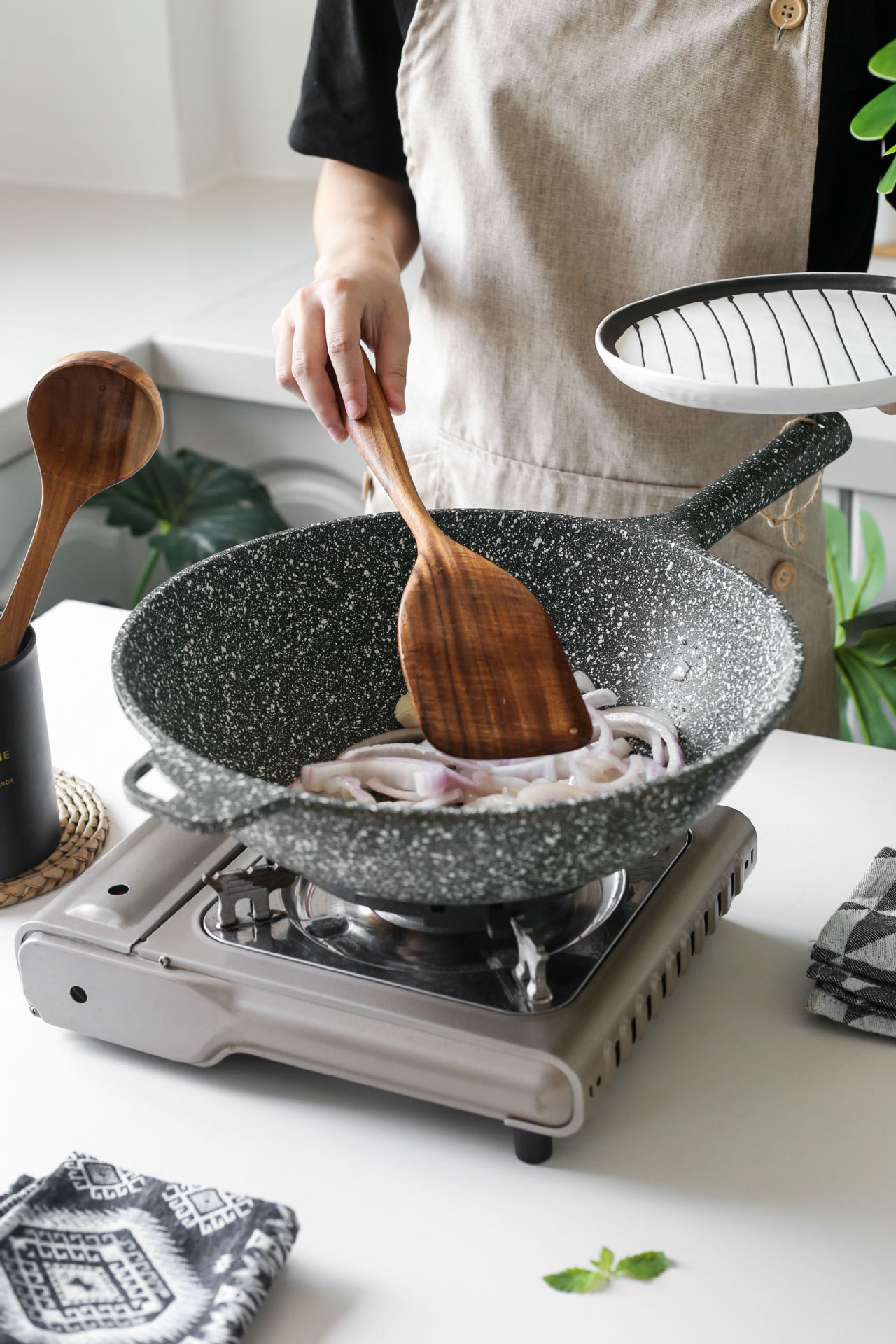 Mangium Spatula Japanese Style NonStick Pan Wooden Turner Korean Style Long Handle Wooden Spoon Wooden Small Rice Spoon Mangium Spatula Japanese Style NonStick Pan Wooden Turner Korean Style Long Handle Wooden Spoon Wooden Small Rice Spoon