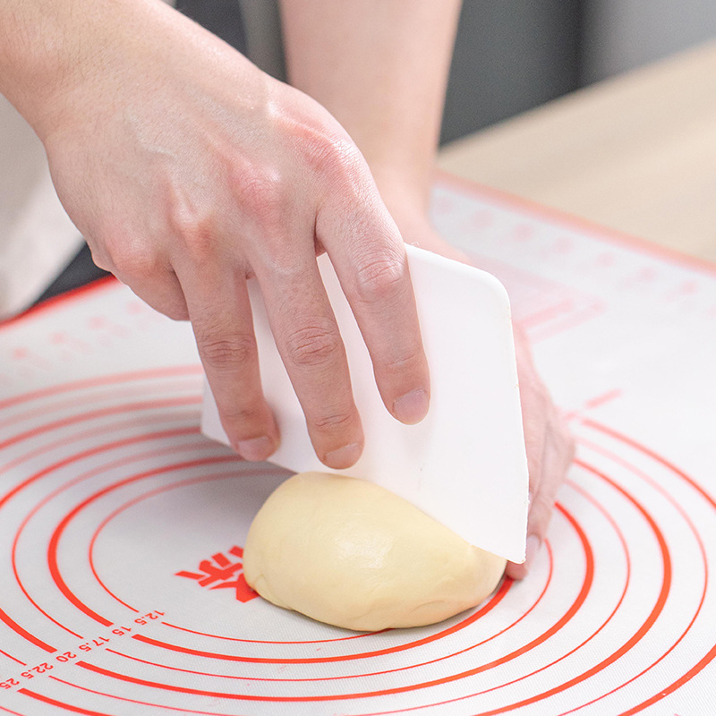 Household Doctor Blade Icing Scraper Spatula Cream Cake Rice Noodles Scraper Steamed Bread Dough Scraper Baking Tool