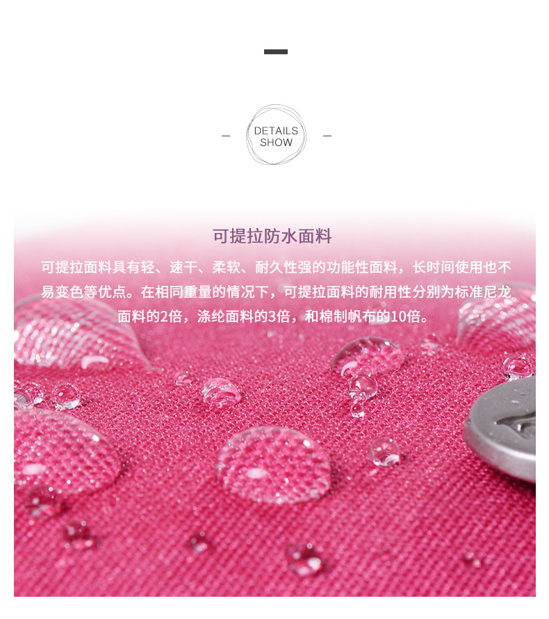 Travel toiletry bag cosmetics storage bag Travel abroad portable waterproof cosmetic bag in yiwu factory