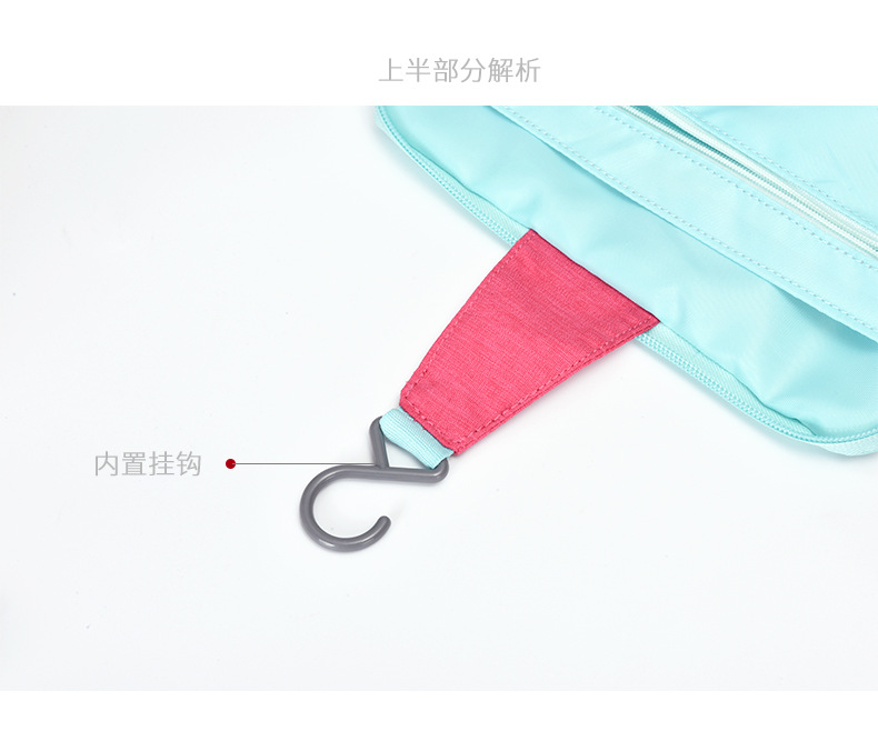 Travel toiletry bag cosmetics storage bag Travel abroad portable waterproof cosmetic bag in yiwu factory