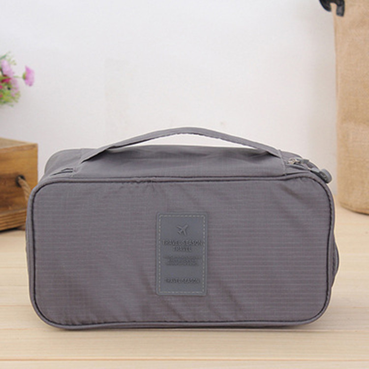 Factory Direct Sales Bra Bag Multifunctional Underwear Underwear Storage Bag Portable Travel Makeup Wash Organizing Bag