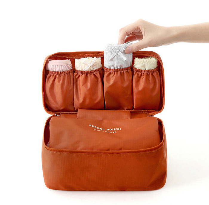 Factory Direct Sales Bra Bag Multifunctional Underwear Underwear Storage Bag Portable Travel Makeup Wash Organizing Bag