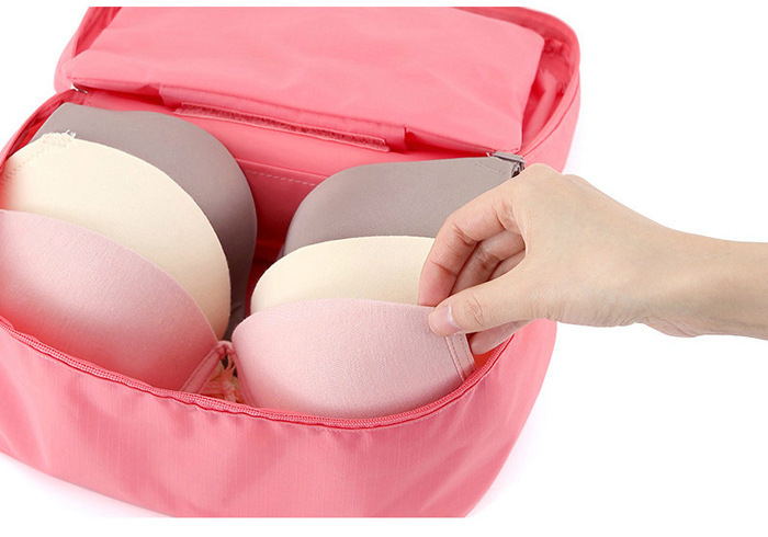 Factory Direct Sales Bra Bag Multifunctional Underwear Underwear Storage Bag Portable Travel Makeup Wash Organizing Bag
