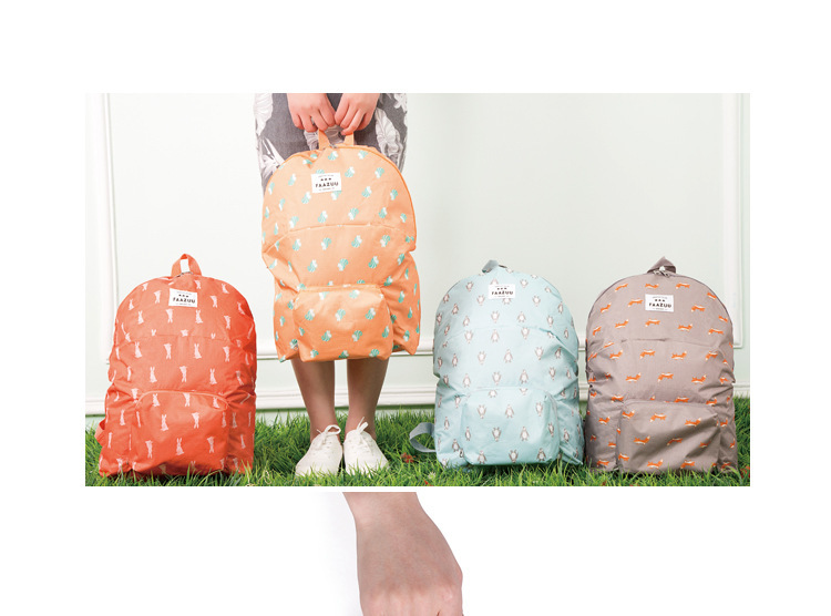 New animal waterproof storage bag multi-functional folding travel backpack backpack bag