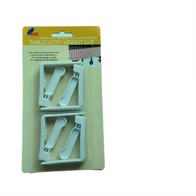 Tablecclip table dress clip tablecclip tablecloth clip plastic clip 4 pack