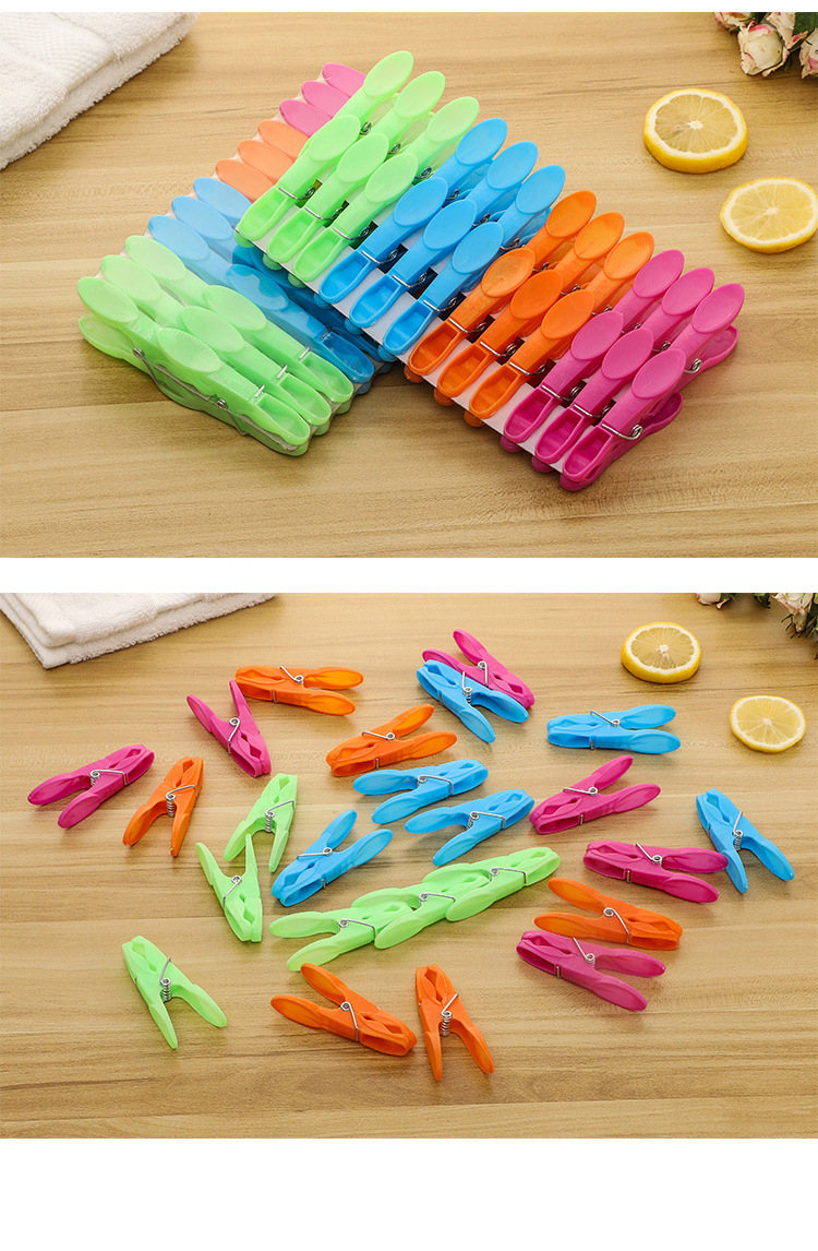 Plastic Peg Drying Clothespin Travel Plastic Clip Clothes Pin Free Clip 24 Pieces Plastic Peg Plastic Peg Drying Clothespin Travel Plastic Clip Clothes Pin Free Clip 24 Pieces Plastic Peg