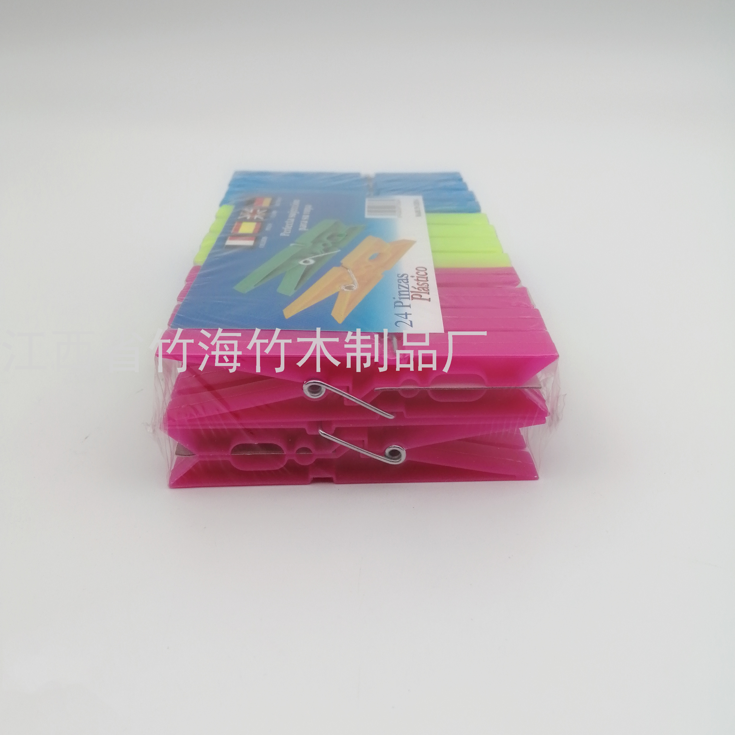 Export Plastic Clip Multifunctional Clothes Clip Plastic Clip Windproof Clip Drying Socks Clip Clothespin