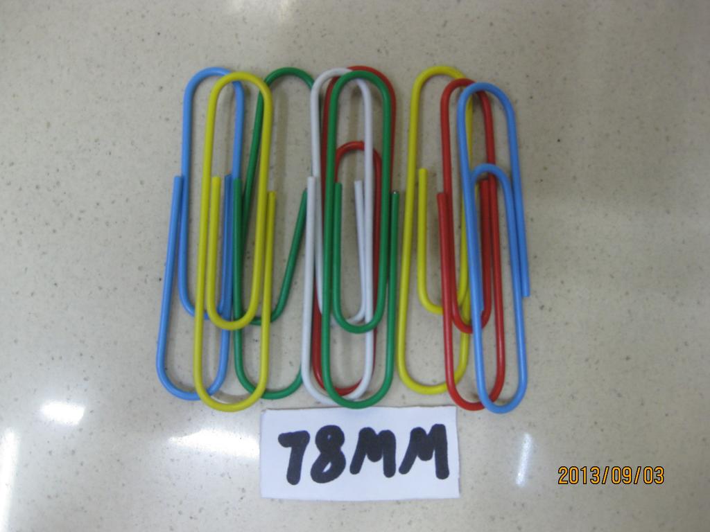 Colored plastic clip package diverse specifications