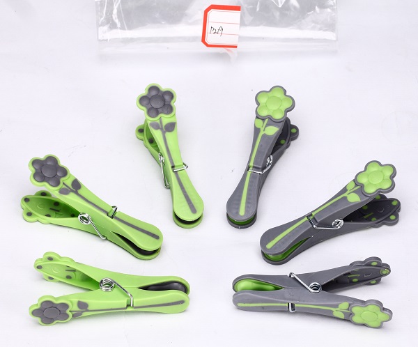 Natural Lin plastic clip home plastic clothes clip fashion color Size: 87 * 24 * 13/35mm