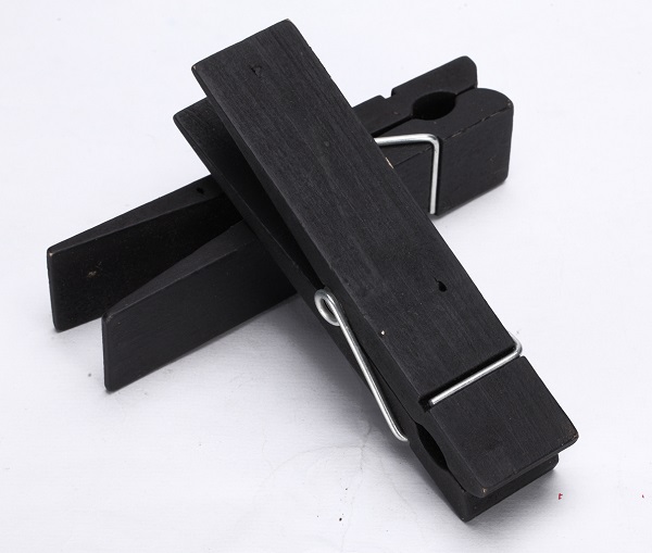 Natural Lin plastic clip home plastic clothes clip fashion color Size: 82 * 15 * 14/32mm