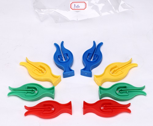 Natlin Plastic clip Household Plastic Clothes Clip Fashion color Size:61*27*10mm