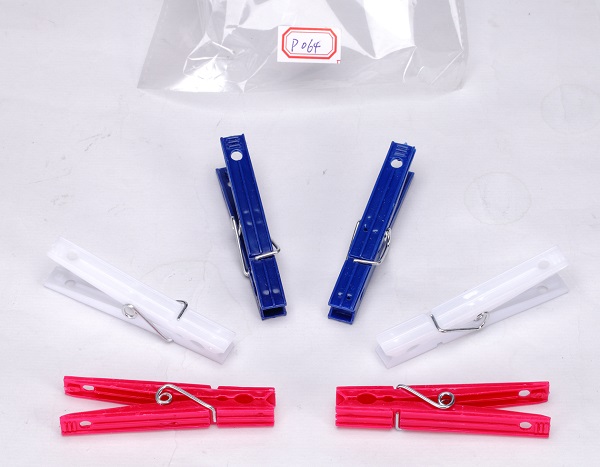 Natural Lin plastic clip home plastic clothes clip fashion color Size: 79 * 10 * 11/21mm