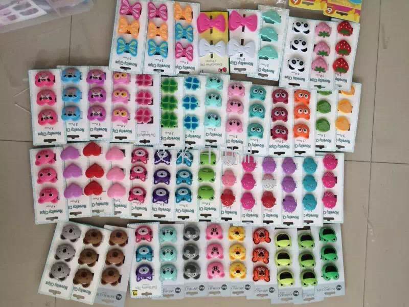 BYT-3 red panda plastic clip cartoon clip creative kitchen food cute cartoon seal clip