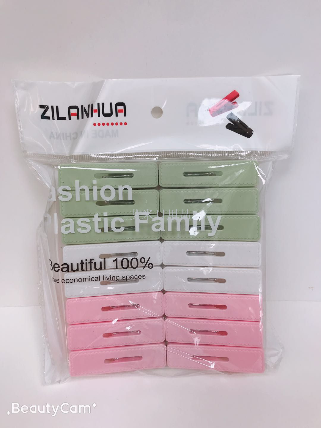 Zlh-9013-16 Windproof plastic clip clothes socks underwear hanging clip sheets non-slip