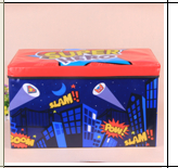 Ge Lai creative cartoon version increase waterproof folding stool