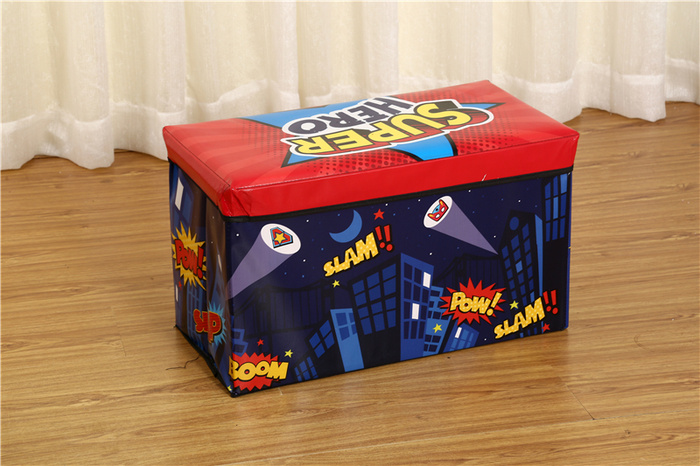Lai Ge home exquisite cartoon version increase waterproof folding stool Lai Ge home exquisite cartoon version increase waterproof folding stool