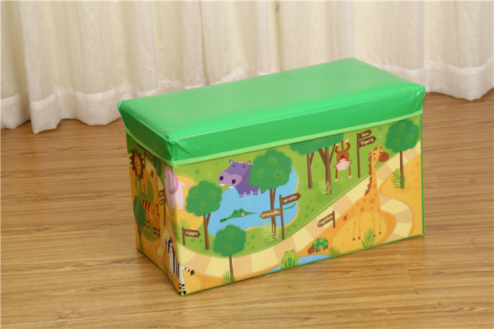 Lai Ge home exquisite cartoon version increase waterproof folding stool Lai Ge home exquisite cartoon version increase waterproof folding stool
