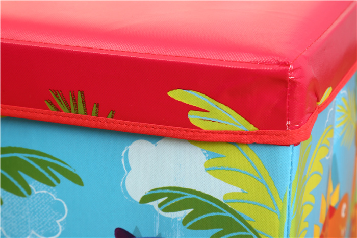 Lai Ge home exquisite cartoon version increase waterproof folding stool Lai Ge home exquisite cartoon version increase waterproof folding stool