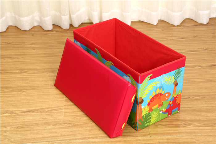 Lai Ge home exquisite cartoon version increase waterproof folding stool Lai Ge home exquisite cartoon version increase waterproof folding stool