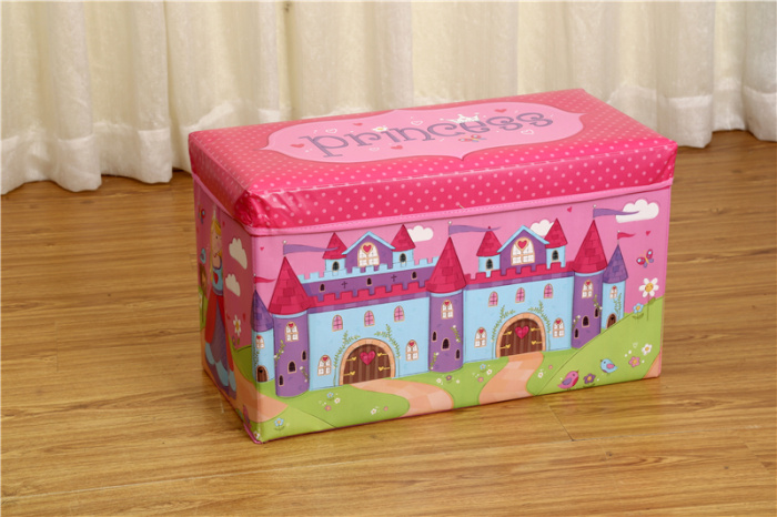 Lai Ge home exquisite cartoon version increase waterproof folding stool Lai Ge home exquisite cartoon version increase waterproof folding stool