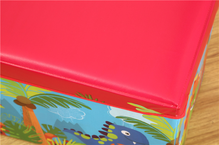 Lai Ge home exquisite cartoon version increase waterproof folding stool Lai Ge home exquisite cartoon version increase waterproof folding stool