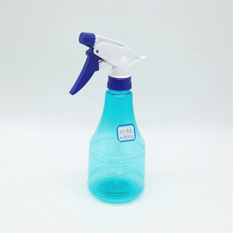 837 Plastic Sprayer Alcohol Spray Bottle Kind Grass Flower Color Bottle Transparent Pot