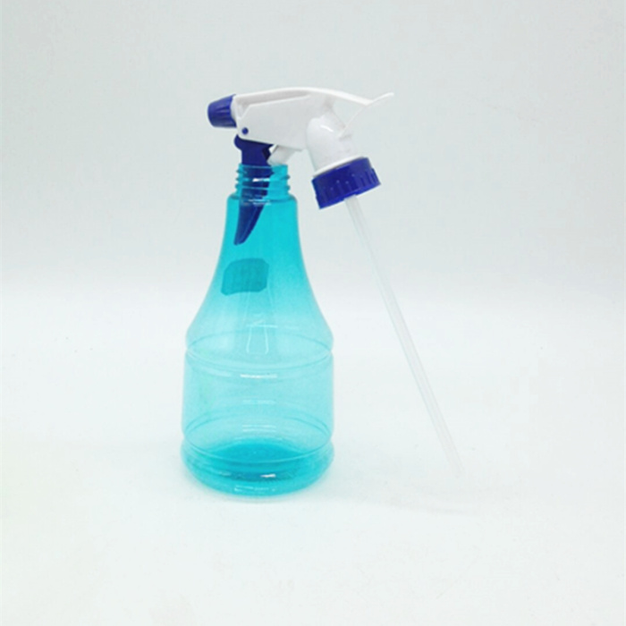 837 Plastic Sprayer Alcohol Spray Bottle Kind Grass Flower Color Bottle Transparent Pot