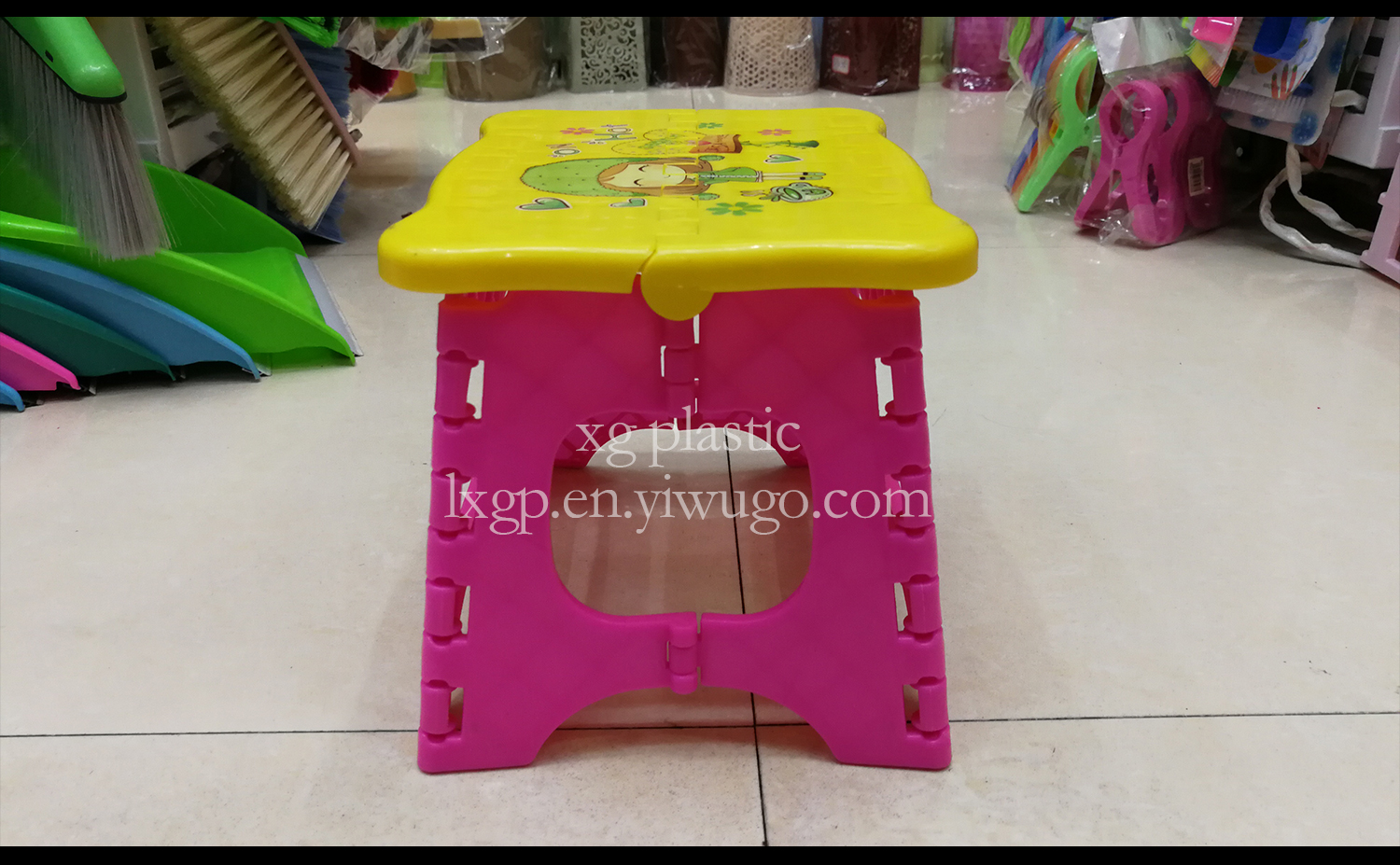 Plastic Folding Stool High Quality Thicken Chair Portable Home Furniture cute Child Convenient Dinner Stools Plastic Folding Stool High Quality Thicken Chair Portable Home Furniture cute Child Convenient Dinner Stools