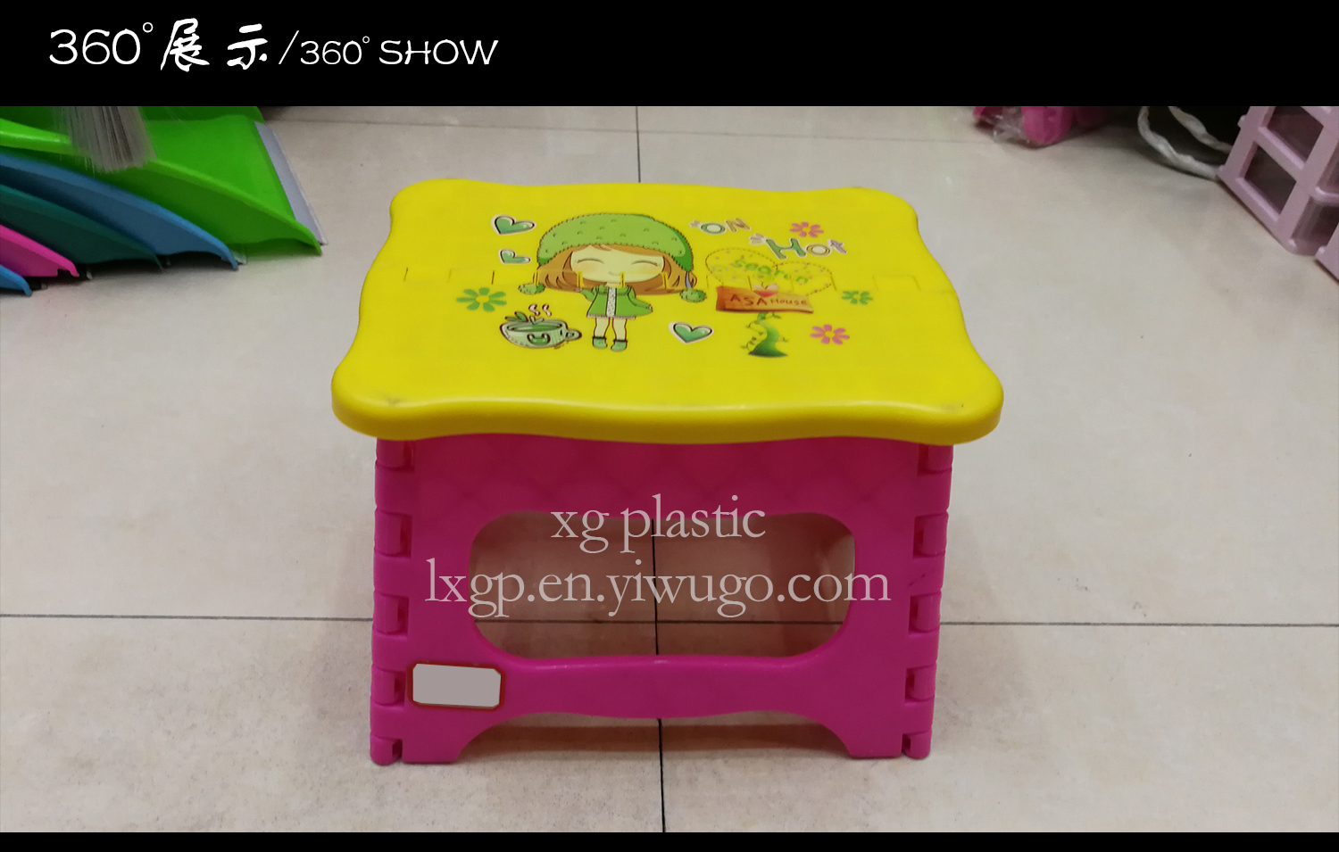Plastic Folding Stool High Quality Thicken Chair Portable Home Furniture cute Child Convenient Dinner Stools Plastic Folding Stool High Quality Thicken Chair Portable Home Furniture cute Child Convenient Dinner Stools