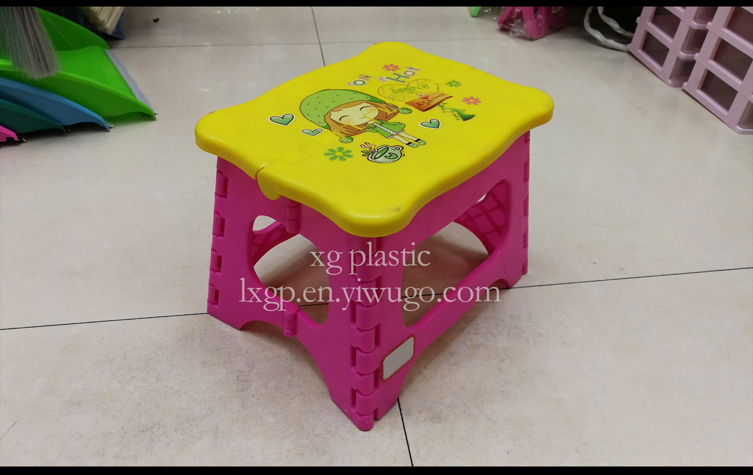 Plastic Folding Stool High Quality Thicken Chair Portable Home Furniture cute Child Convenient Dinner Stools Plastic Folding Stool High Quality Thicken Chair Portable Home Furniture cute Child Convenient Dinner Stools
