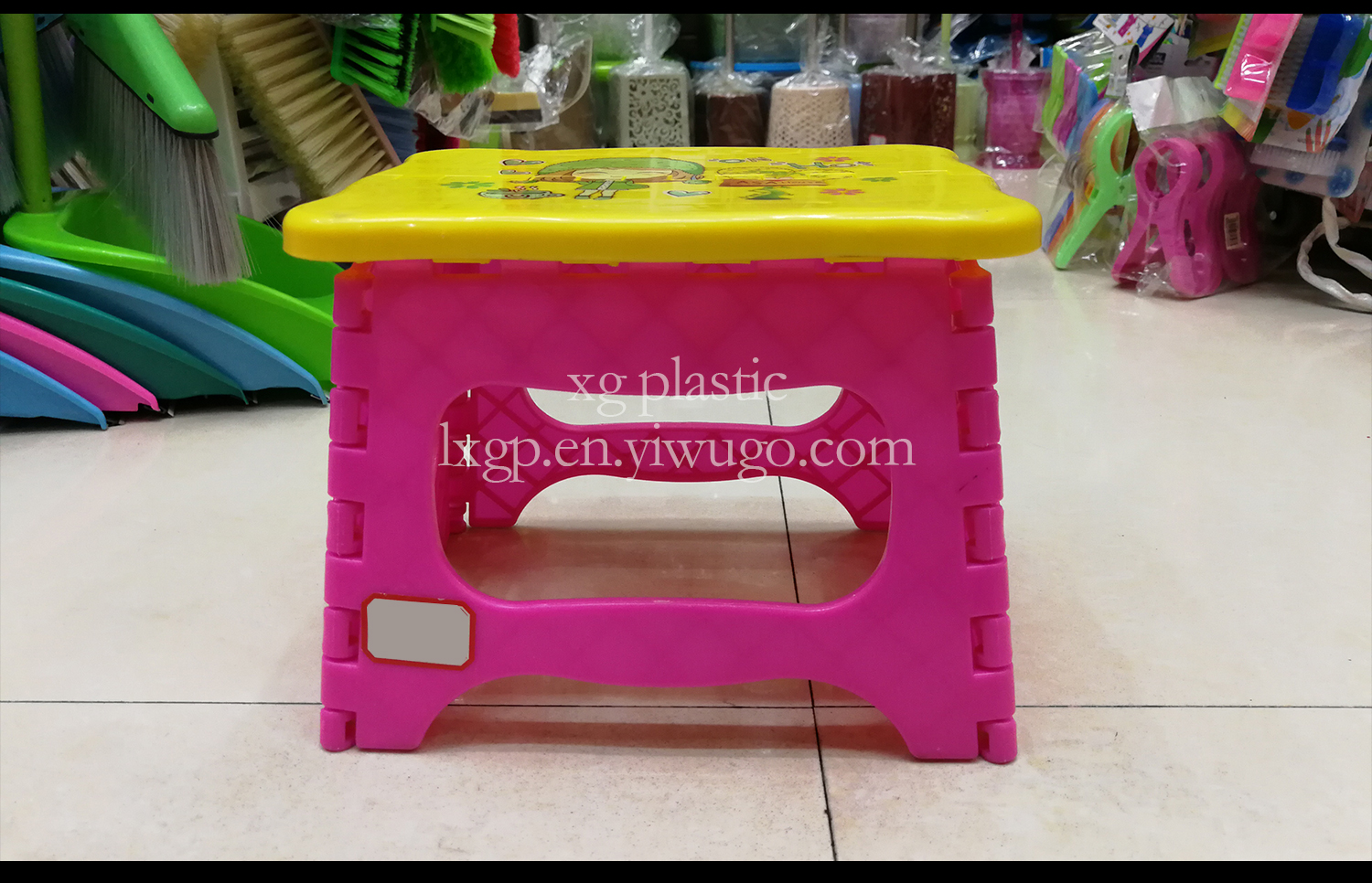 Plastic Folding Stool High Quality Thicken Chair Portable Home Furniture cute Child Convenient Dinner Stools Plastic Folding Stool High Quality Thicken Chair Portable Home Furniture cute Child Convenient Dinner Stools